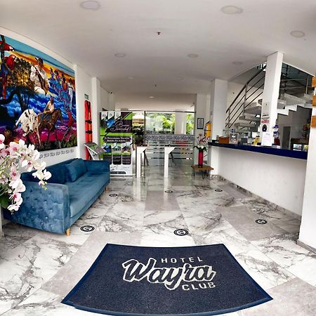 Acacías Hotel Wayra Club מראה חיצוני תמונה